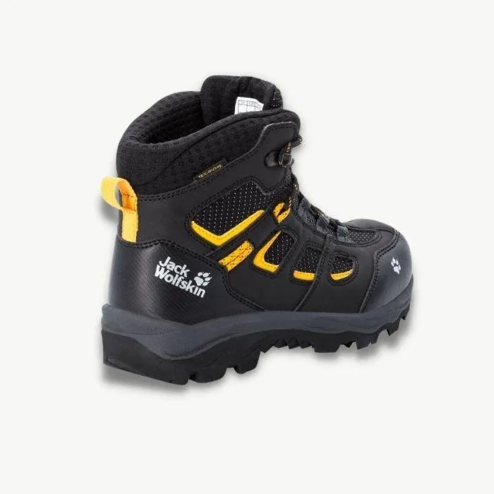 jack wolfskin Vojo Texapore Mid Kids Waterproof Hiking Shoes