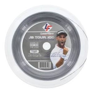 JB Tour 100 Tennis String Reel Silver