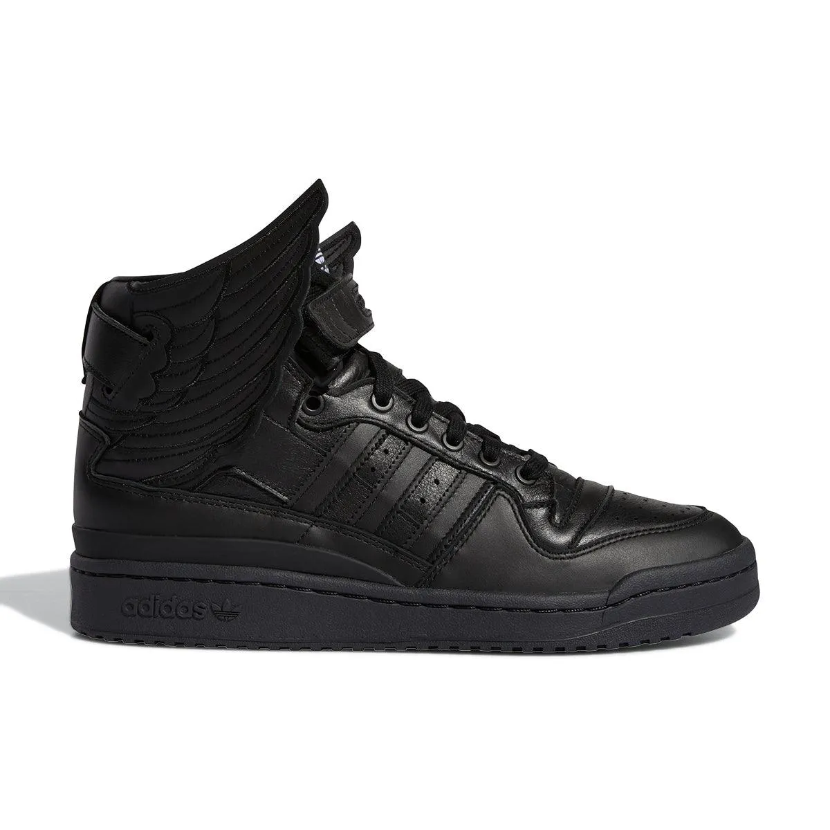   Jeremy Scott Forum High Wings 4.0 'Core Black'