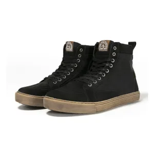 JOHN DOE MOTORCYCLE SNEAKERS NEO BLACK/ BROWN CE