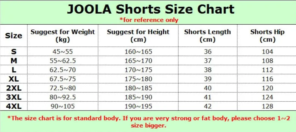 Joola Summer Shorts