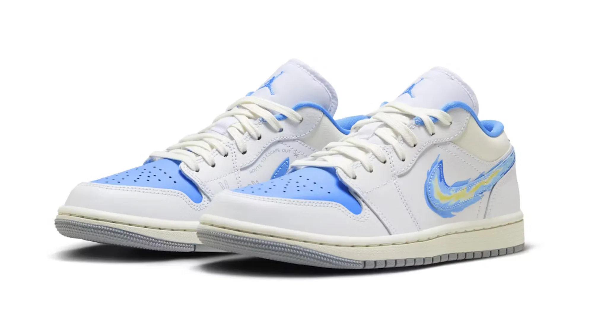 JORDAN 1 LOW SE JUST SKATE UNIVERSITY BLUE (WOMEN'S)