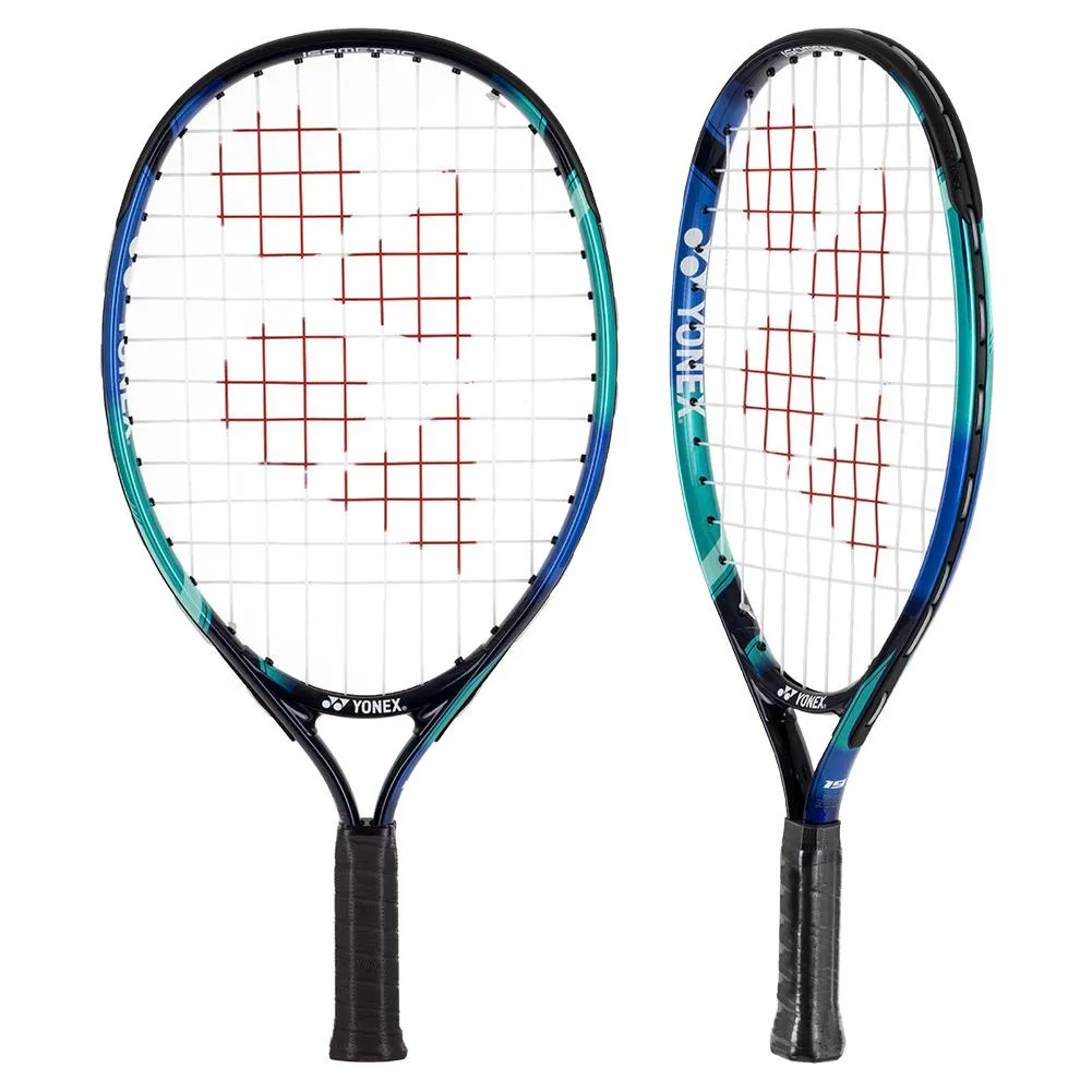 Junior 19 Prestrung Sky Blue Tennis Racquet