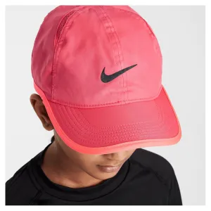 Juniors` Dri-Fit Club Tennis Cap Aster Pink and Black