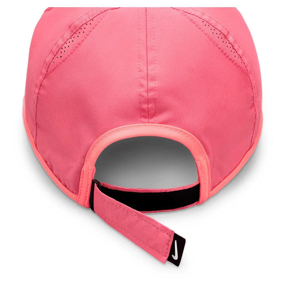 Juniors` Dri-Fit Club Tennis Cap Aster Pink and Black