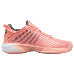 K-Swiss Women's Hypercourt Supreme Tennis Shoes Peach