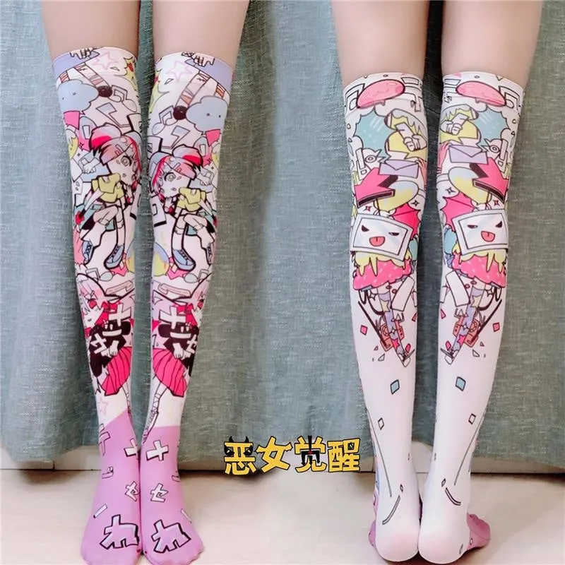 Kawaii Explosion Stockings