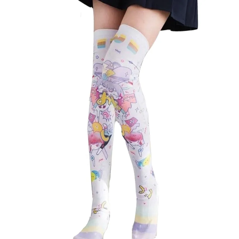 Kawaii Explosion Stockings