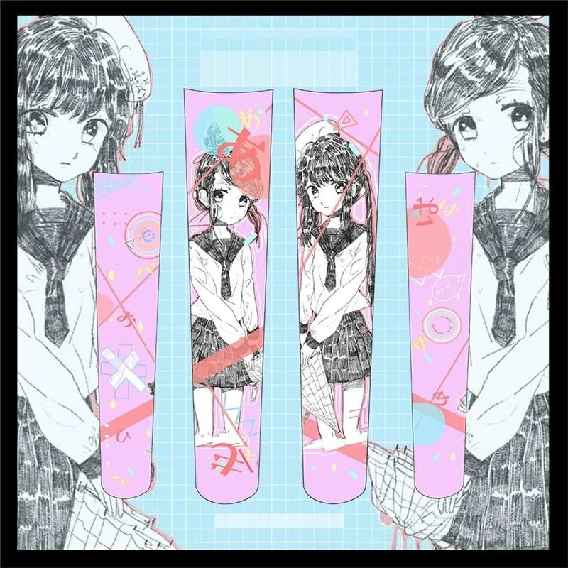 Kawaii Explosion Stockings