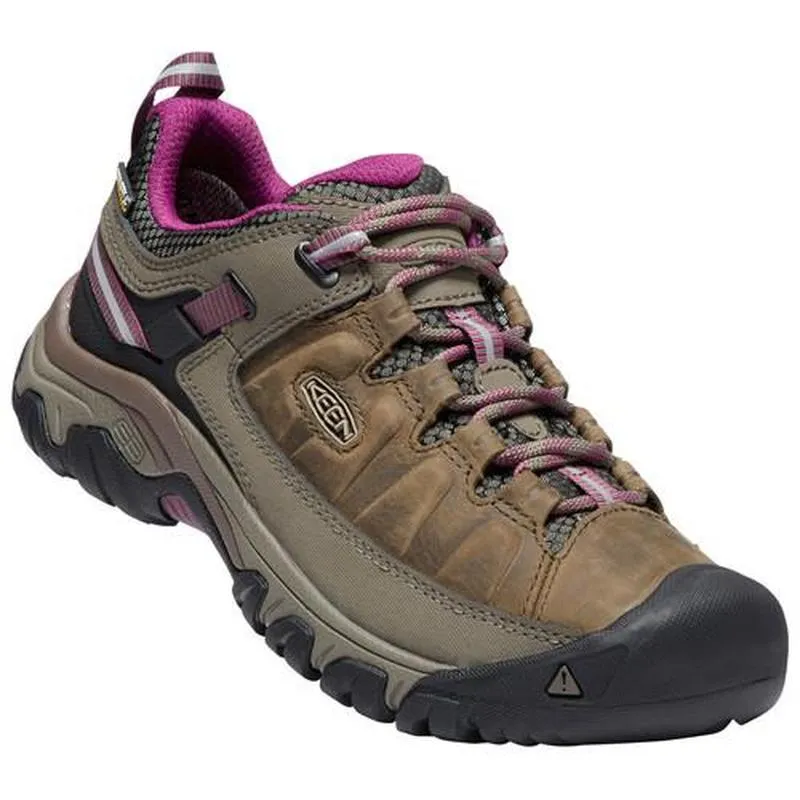 Keen Targhee lll Women's Waterproof Walking Shoe Weiss/Boysenberry