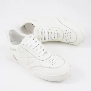 Kiton KNT Quilted Leather Sneakers