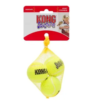 Kong AirDog Squeakair Balls (Bundle) Dog Toy