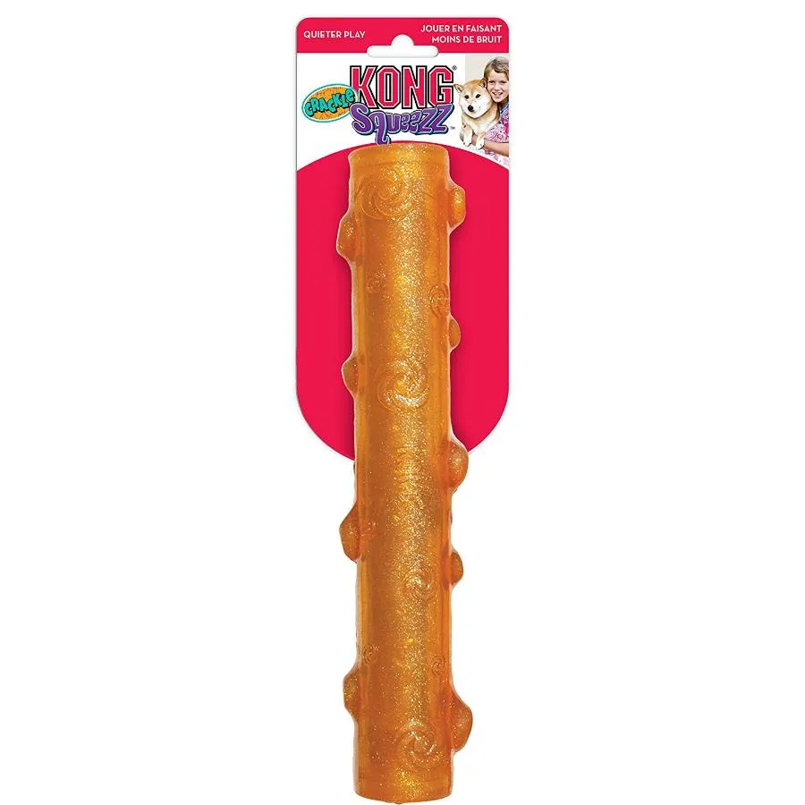 KONG Squeezz Crackle Stick