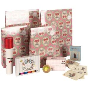 Konges Sløjd: Christmas Calendar with 24 Gifts - Girl