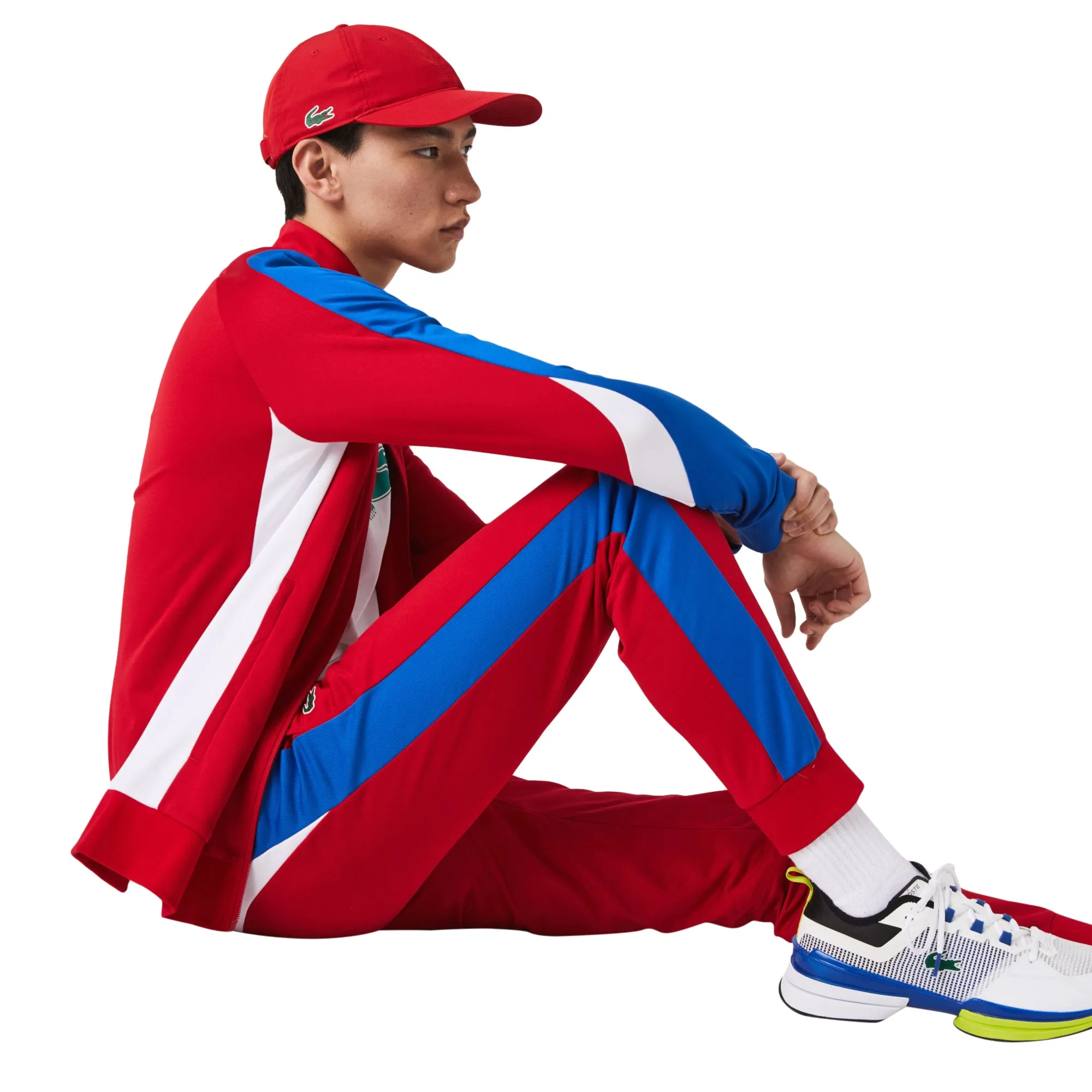 Lacoste Men's SPORT Run-Resistant Tennis Trackpants