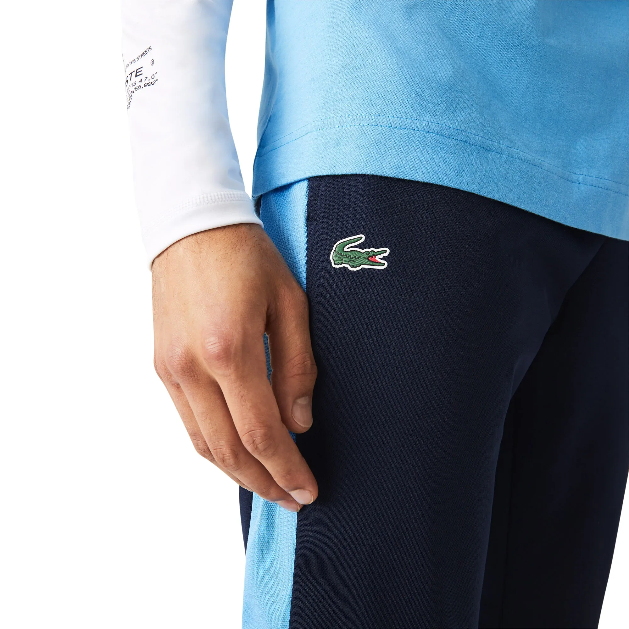 Lacoste Men's SPORT Run-Resistant Tennis Trackpants