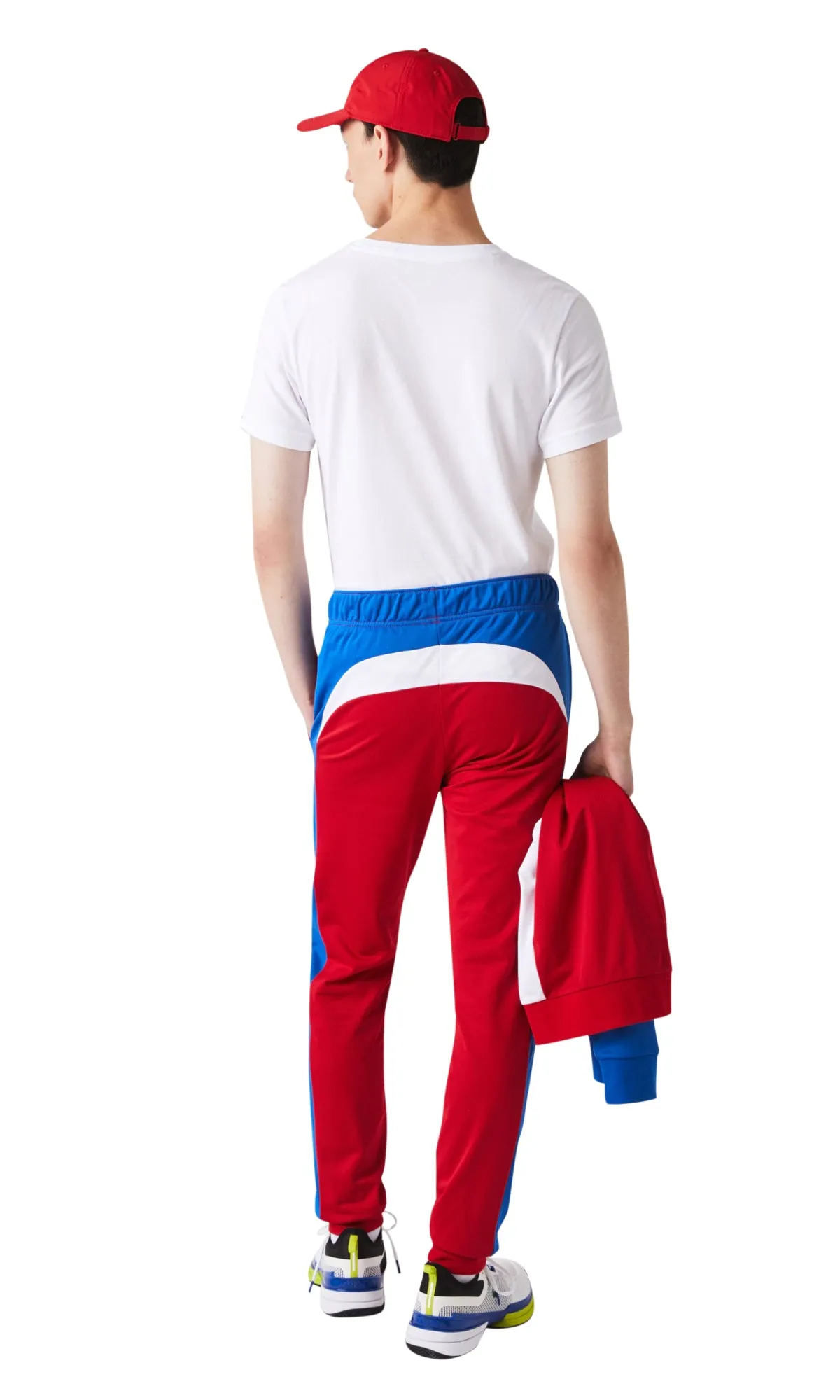 Lacoste Men's SPORT Run-Resistant Tennis Trackpants