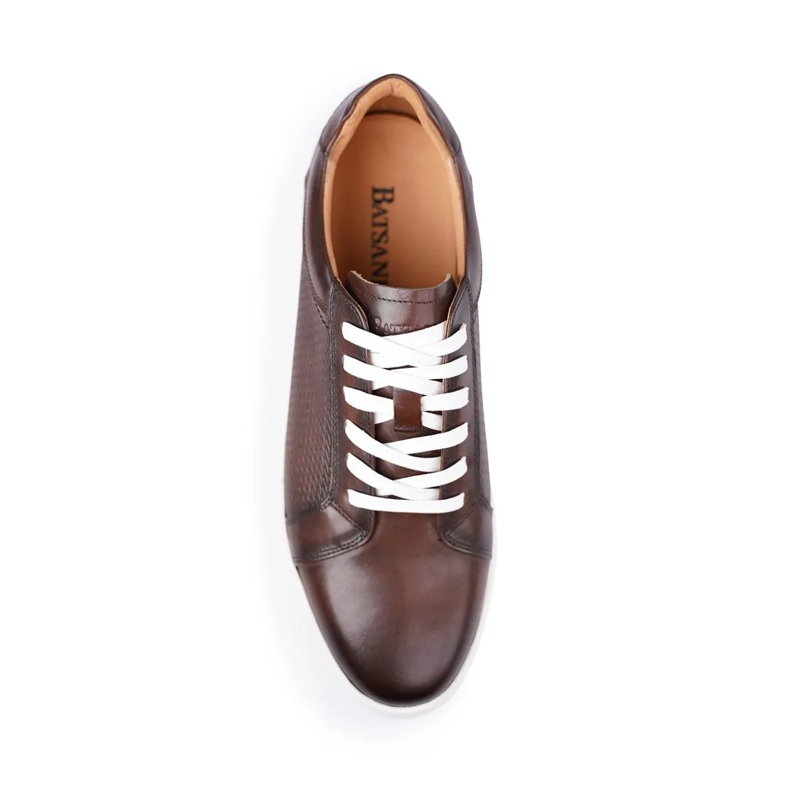 Lando Dark Brown Sneakers