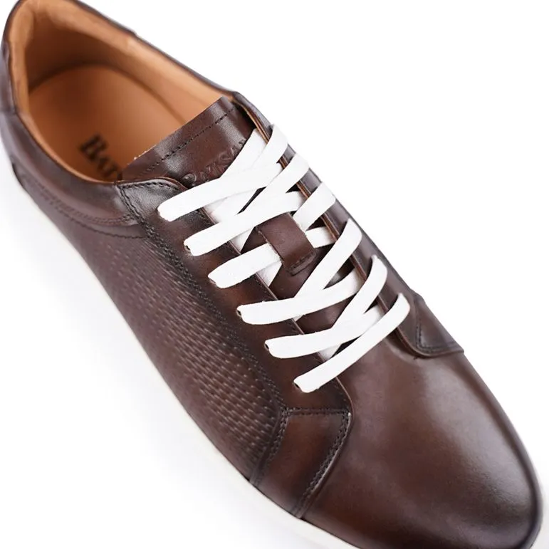 Lando Dark Brown Sneakers