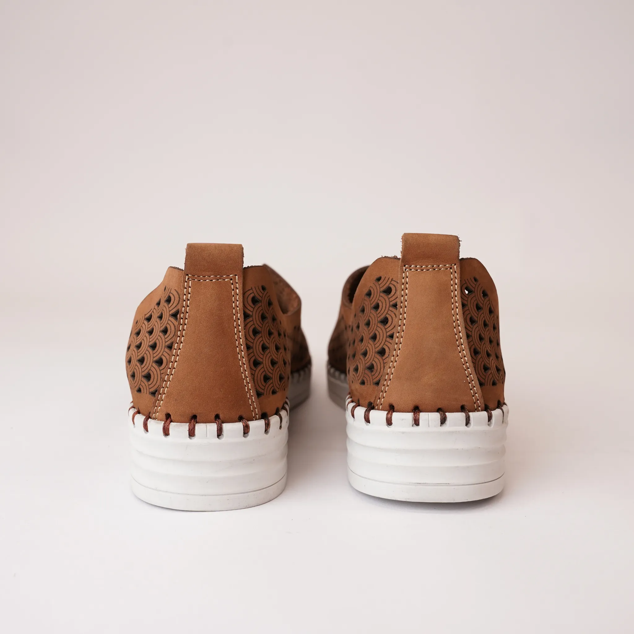 Lasso Coconut Leather Sneakers