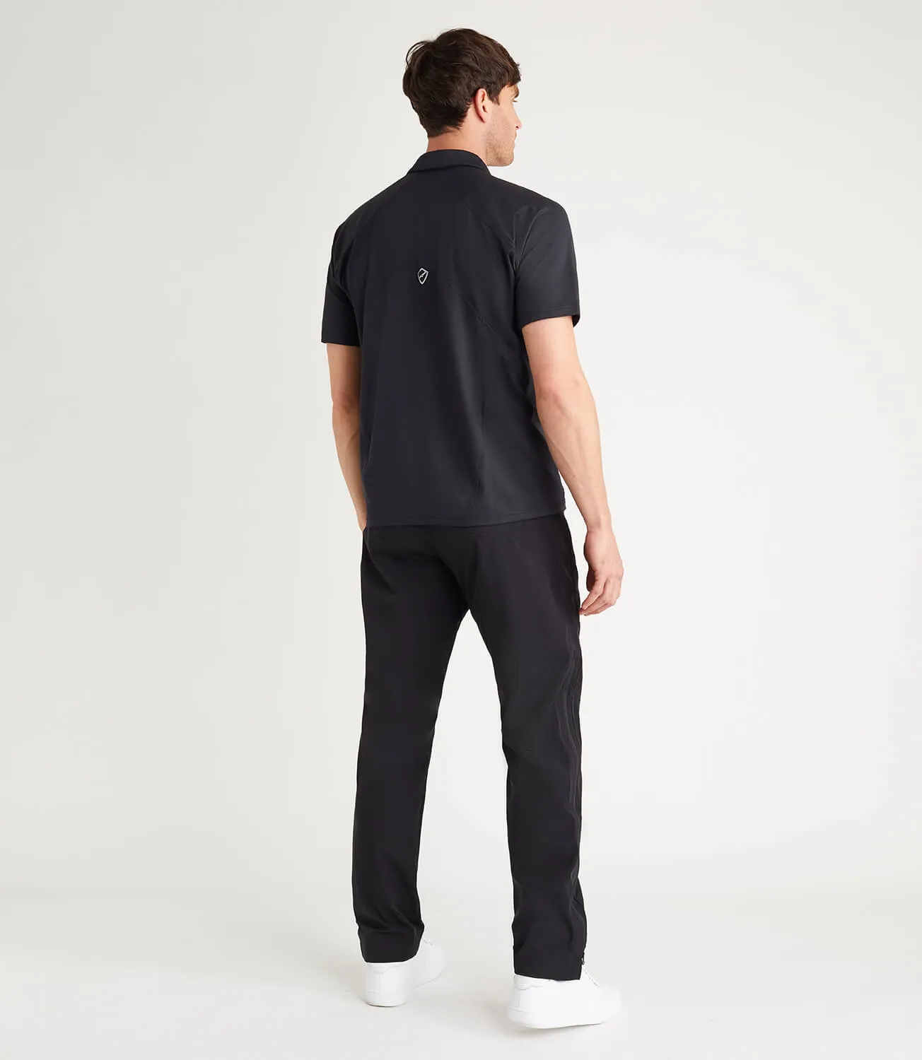 Leon Tapered Pant Black