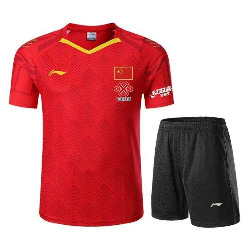 Li Ning 2020/21 World Table Tennis Championships Chinese National Team Shirt/Kit