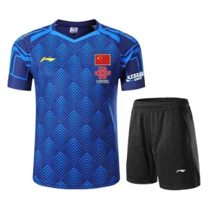 Li Ning 2020/21 World Table Tennis Championships Chinese National Team Shirt/Kit