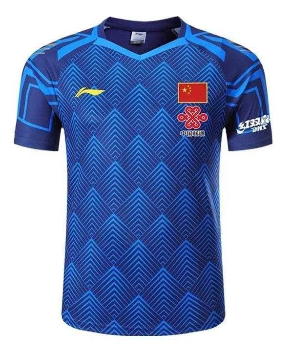 Li Ning 2020/21 World Table Tennis Championships Chinese National Team Shirt/Kit