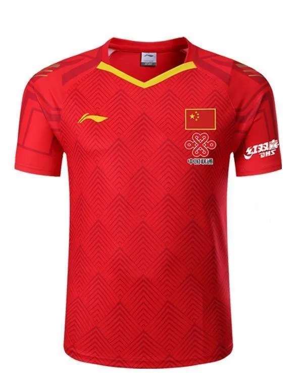 Li Ning 2020/21 World Table Tennis Championships Chinese National Team Shirt/Kit