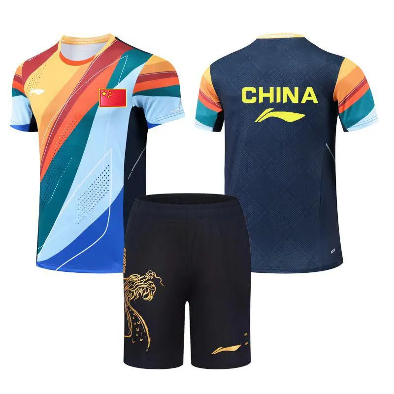 Li Ning 2023 Chinese National Team Muti-Colour Shirt/Kit