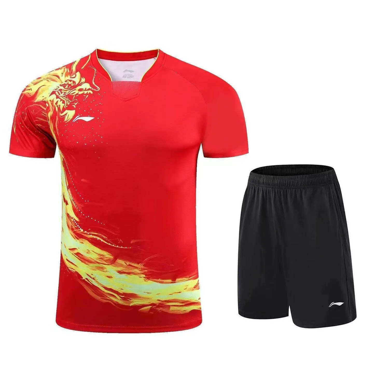 Li Ning 2023 Chinese National Team World Championship Shirt/Kit