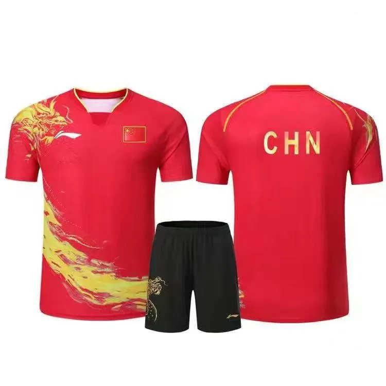 Li Ning 2023 Chinese National Team World Championship Shirt/Kit