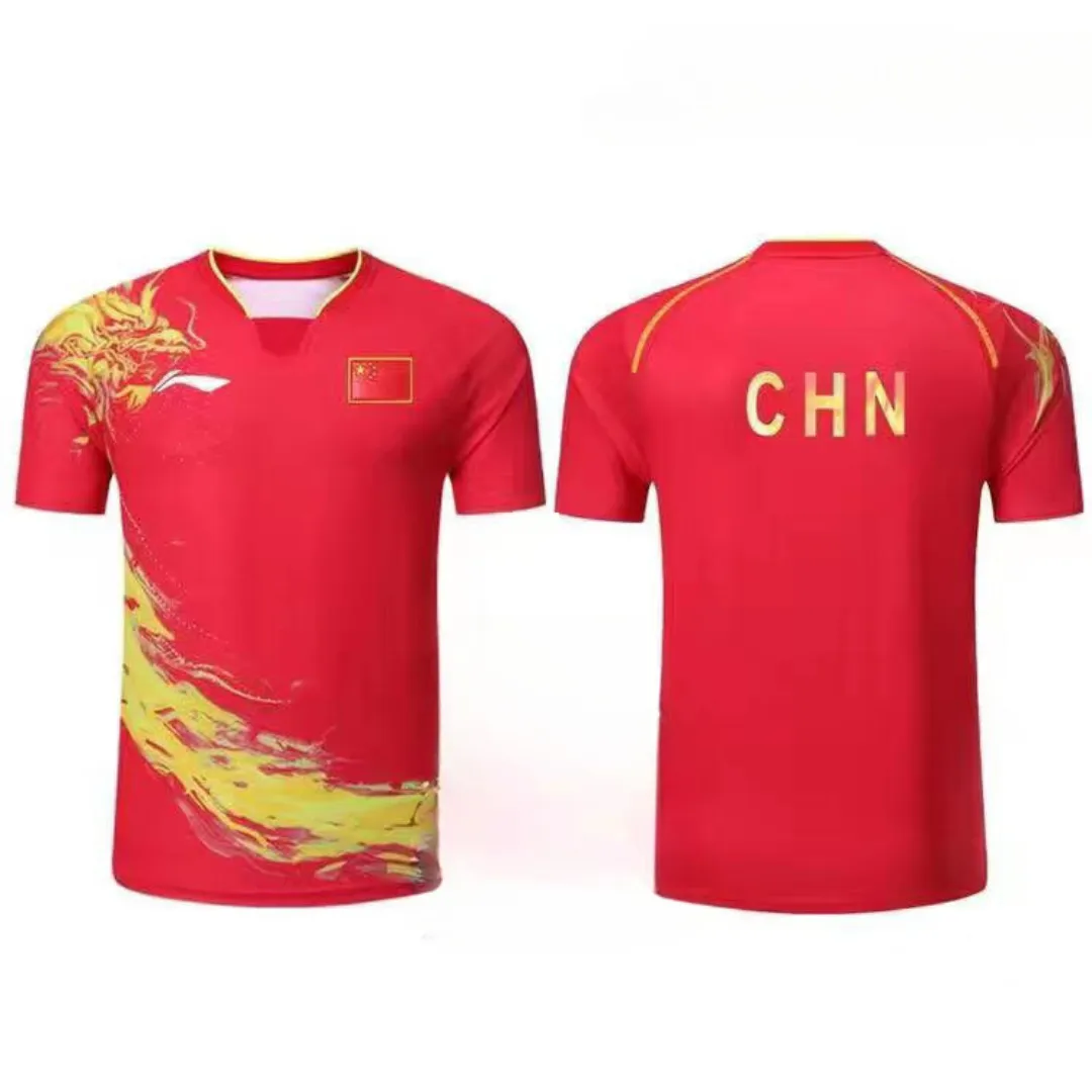 Li Ning 2023 Chinese National Team World Championship Shirt/Kit