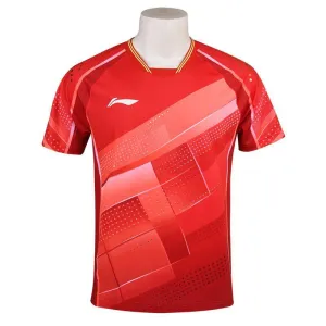 Li Ning 2024 Red Chinese National Team Shirt