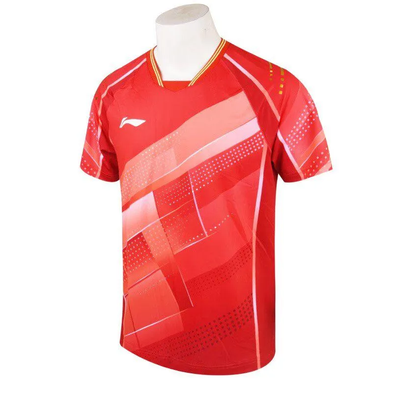 Li Ning 2024 Red Chinese National Team Shirt