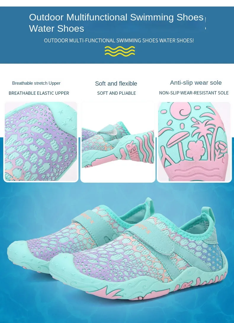 Lightweight Quick-Dry Shoes for All Adventures for Kids