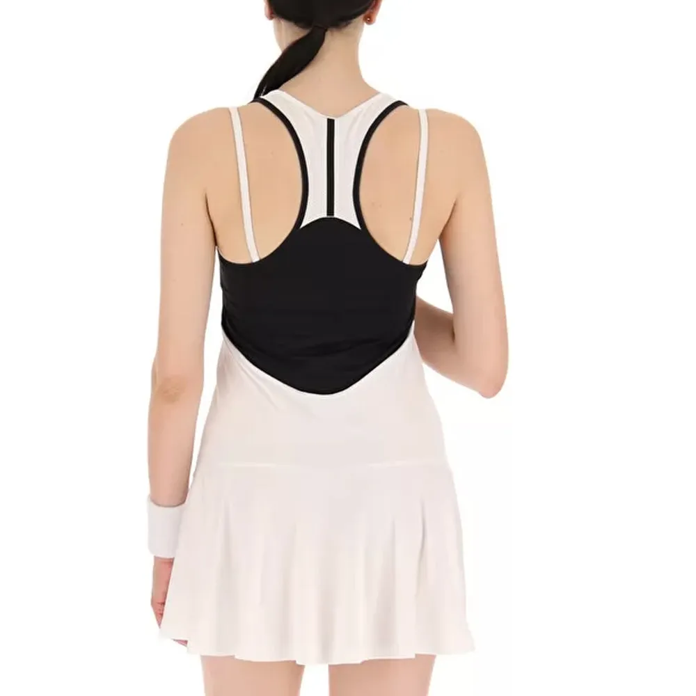 Lotto Top IV Dress (Women's) - Bright White/All Black