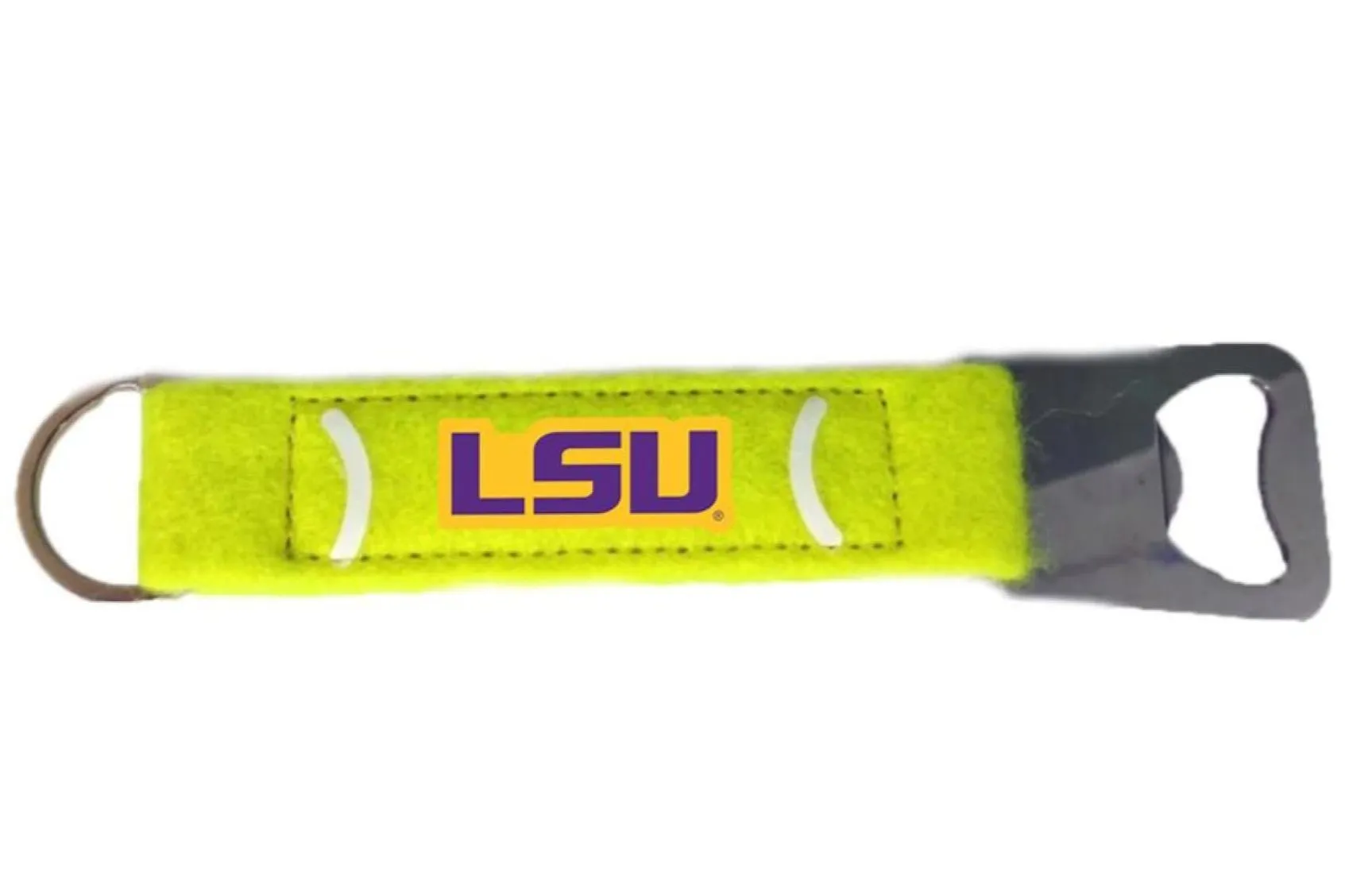 LSU Tigers Tennis Bottle Opener