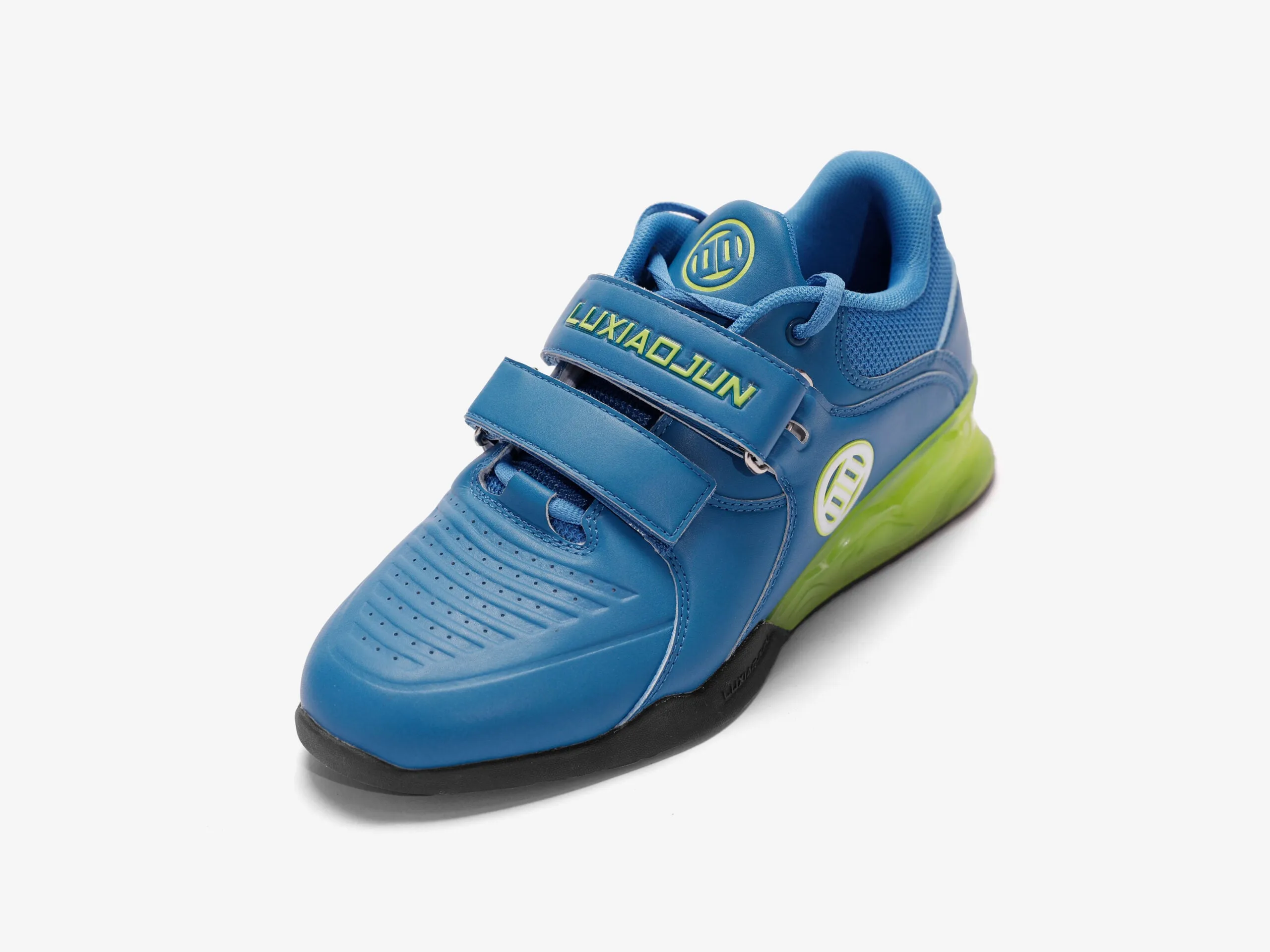 LUXIAOJUN PowerPro I Weightlifting Shoes (Blue)