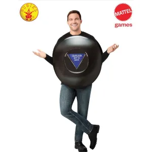 Magic 8-Ball Adult Tabard Costume