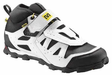 Mavic Alpine XL MTB Shoe - Black / White