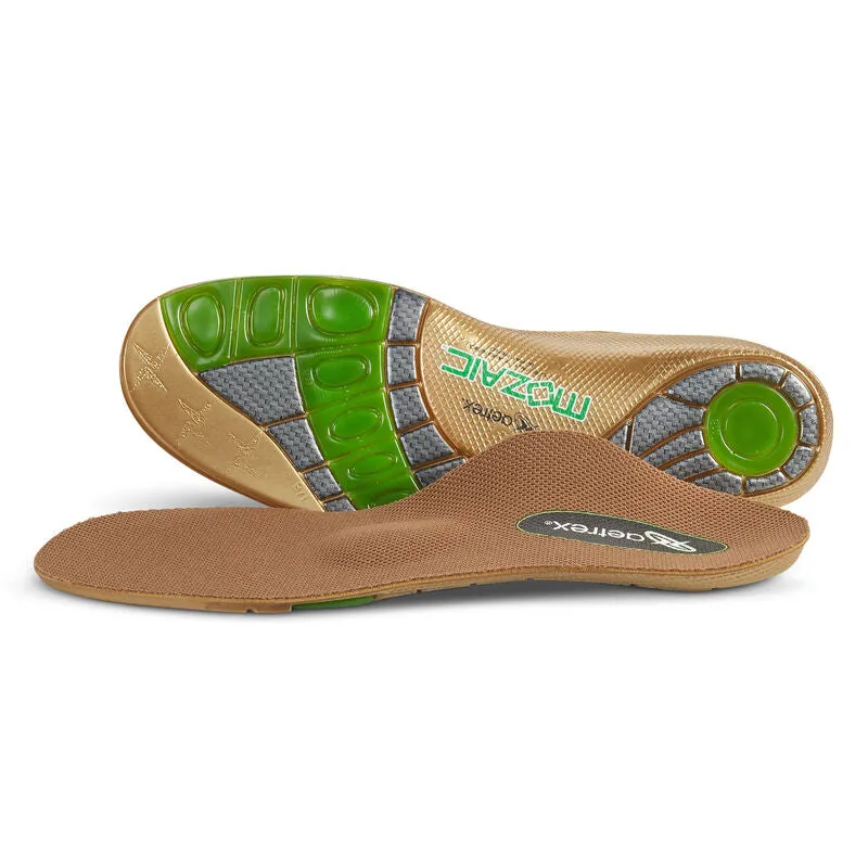 MEN'S AETREX POSTED ORTHOTICS W/ METATARSAL SUPPORT | L2425