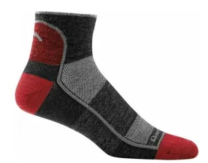 Men's Athletic Lightweight 1/4 Sock | 1715 | Darn Touch