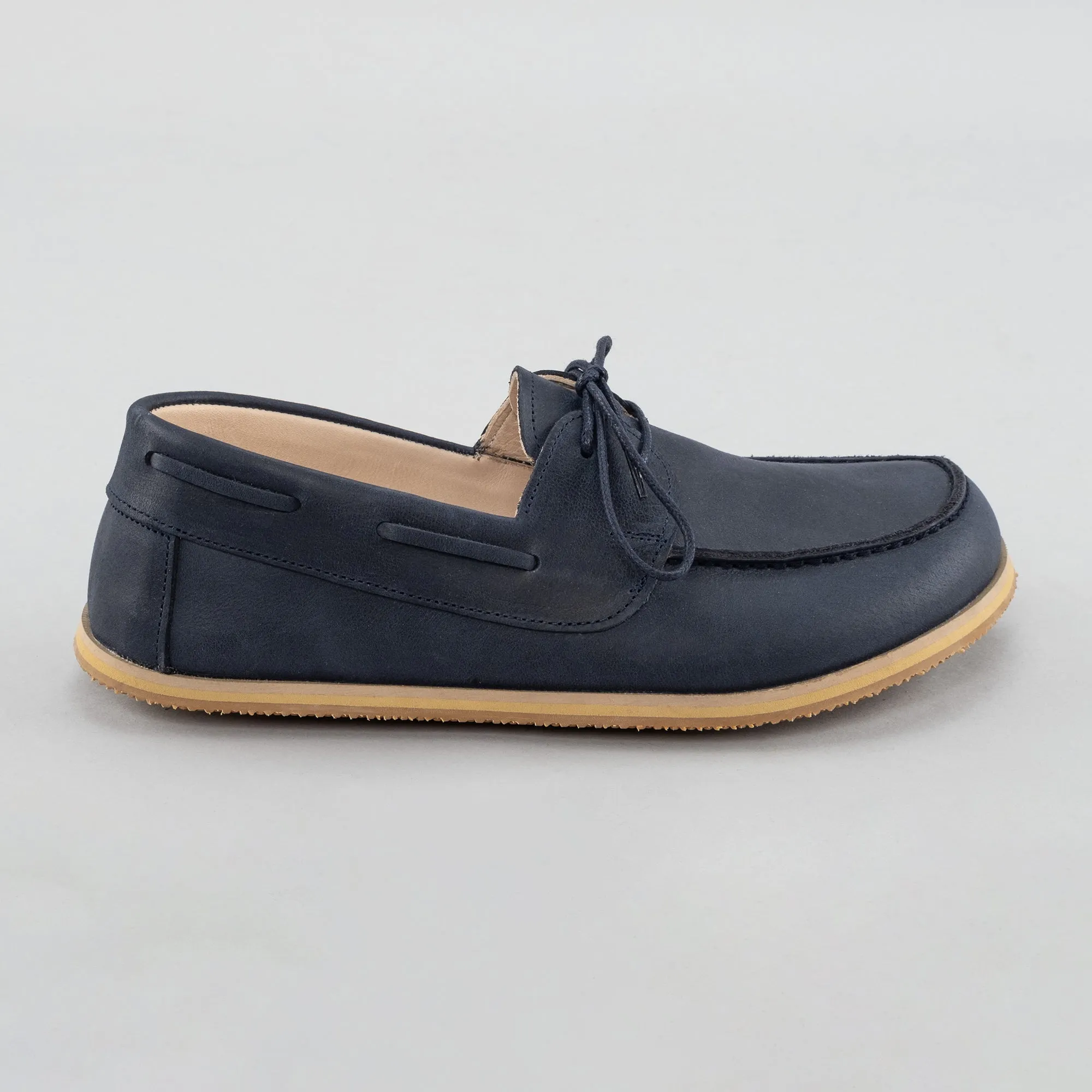 Men's Blue Boat Shoes