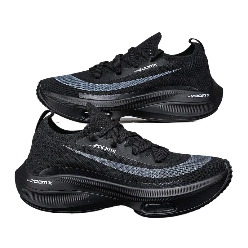 Men's Breathable Running Shoes, Lightweight Outdoor Sports Sneakers