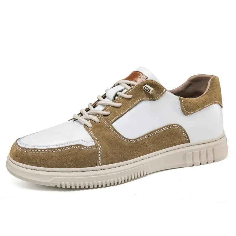 Men's Casual Shoes - Leather Sneakers - Sports Footwear- TSS336