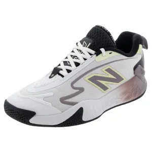 Men`s Fresh Foam X CT-Rally 2E Width Tennis Shoes White and Black