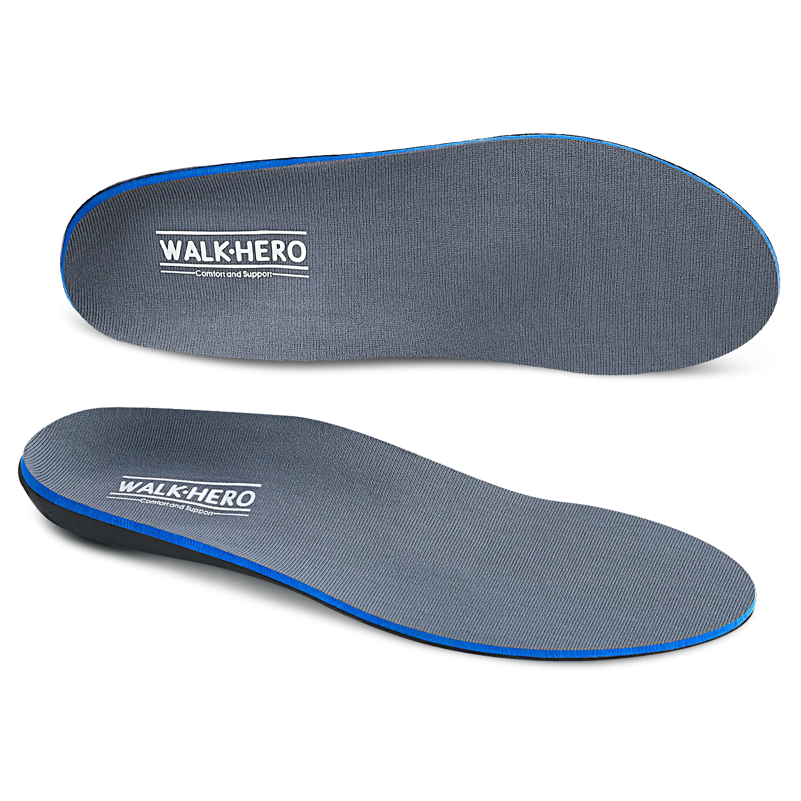 Men’s Grey Orthotic Insoles