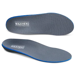 Men’s Grey Orthotic Insoles