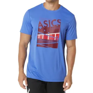 Men's GS Graphic Tennis Tee Sapphire